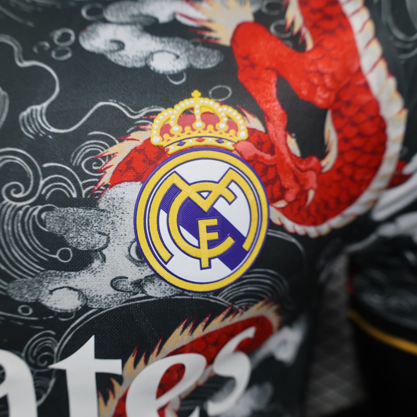 REAL MADRID RED DRAGON CONCEPT