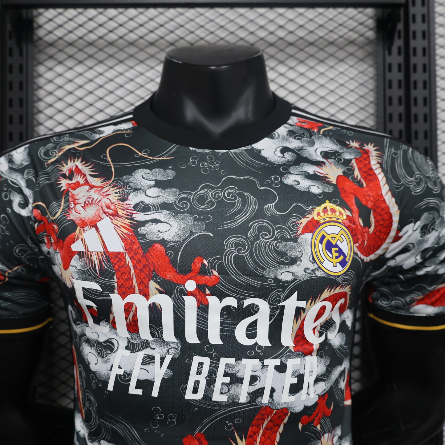 REAL MADRID RED DRAGON CONCEPT