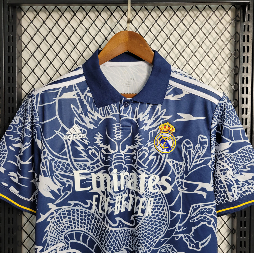 REAL MADRID BLUE DRAGON CONCEPT