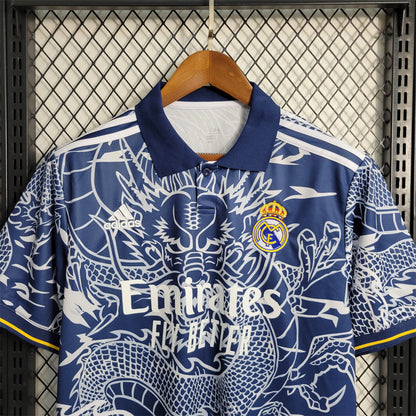 REAL MADRID BLUE DRAGON CONCEPT