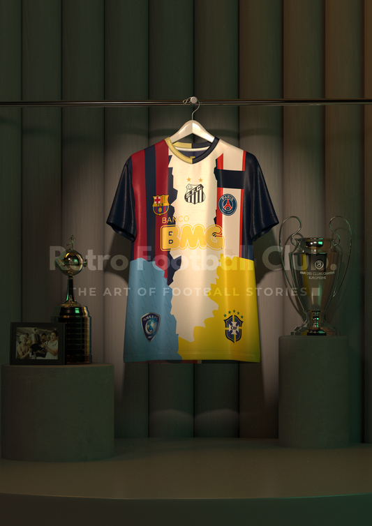 The Neymar Mirage Kit